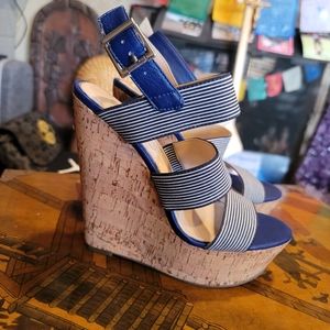 JESSICA SIMPSON WEDGE HEELS